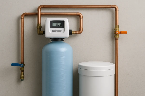 a group of plumbing tools and fittings from Emergency Plumber Kyle in Kyle, TX - Tankless Water Heater Installation